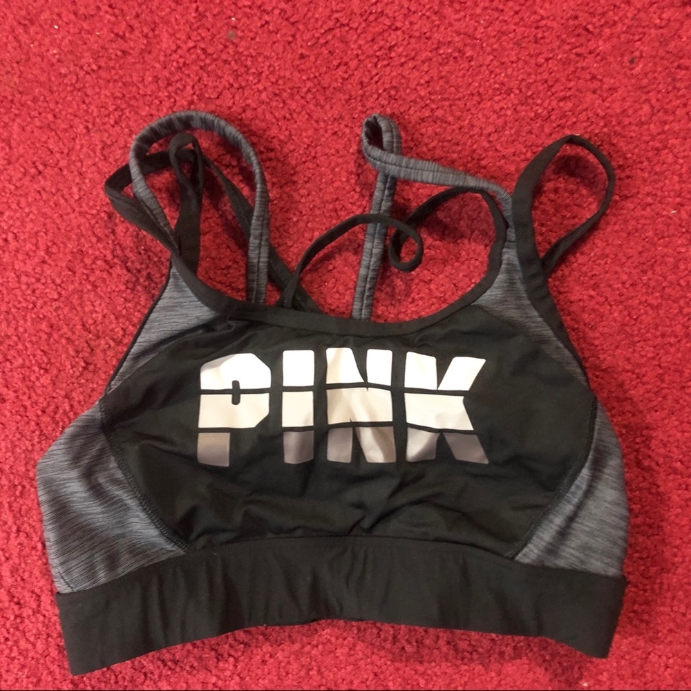 Pink Sports Bra 👙